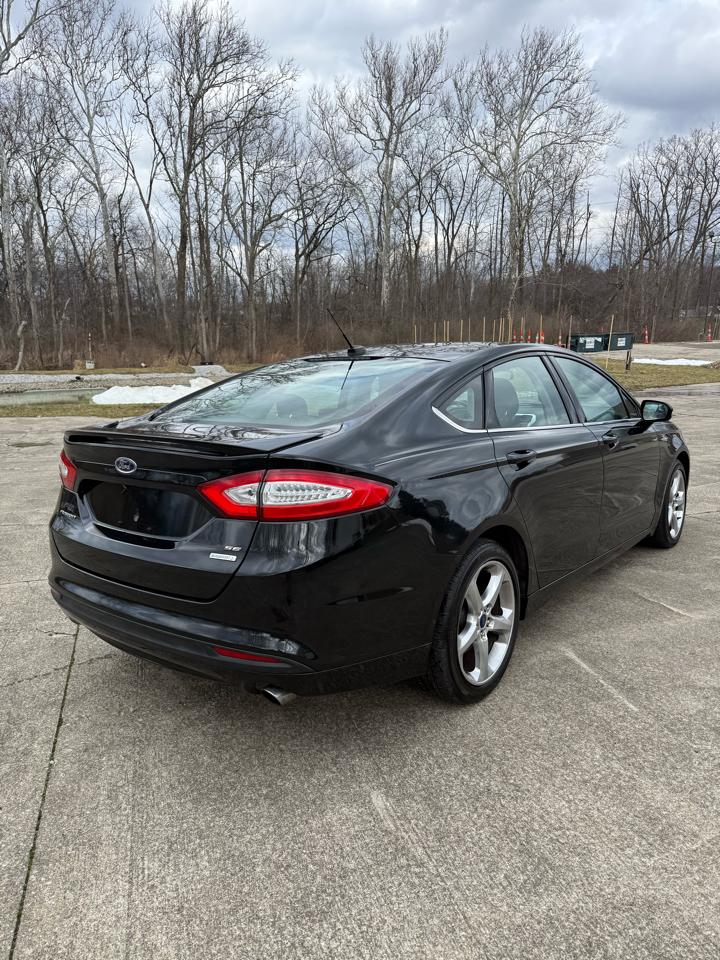 Ford Fusion SE 2014