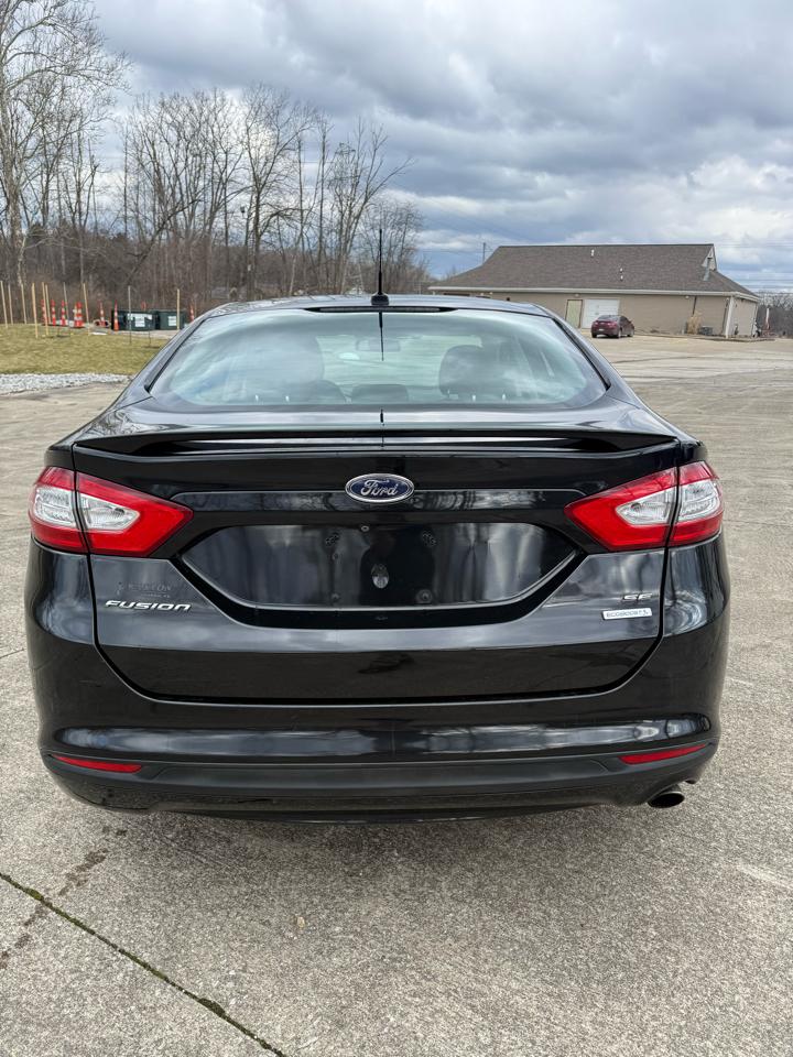 Ford Fusion SE 2014