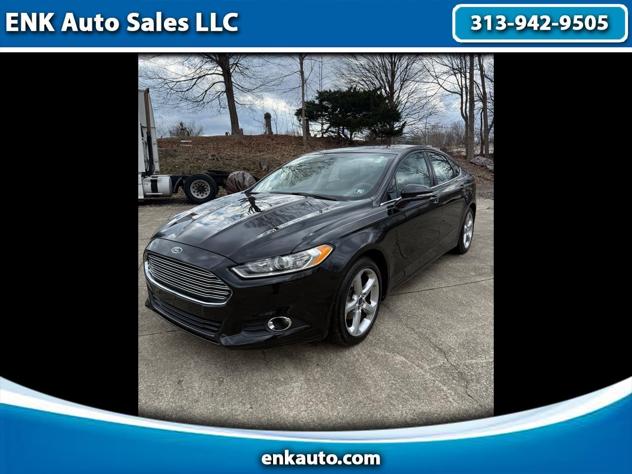 2014 Ford Fusion SE