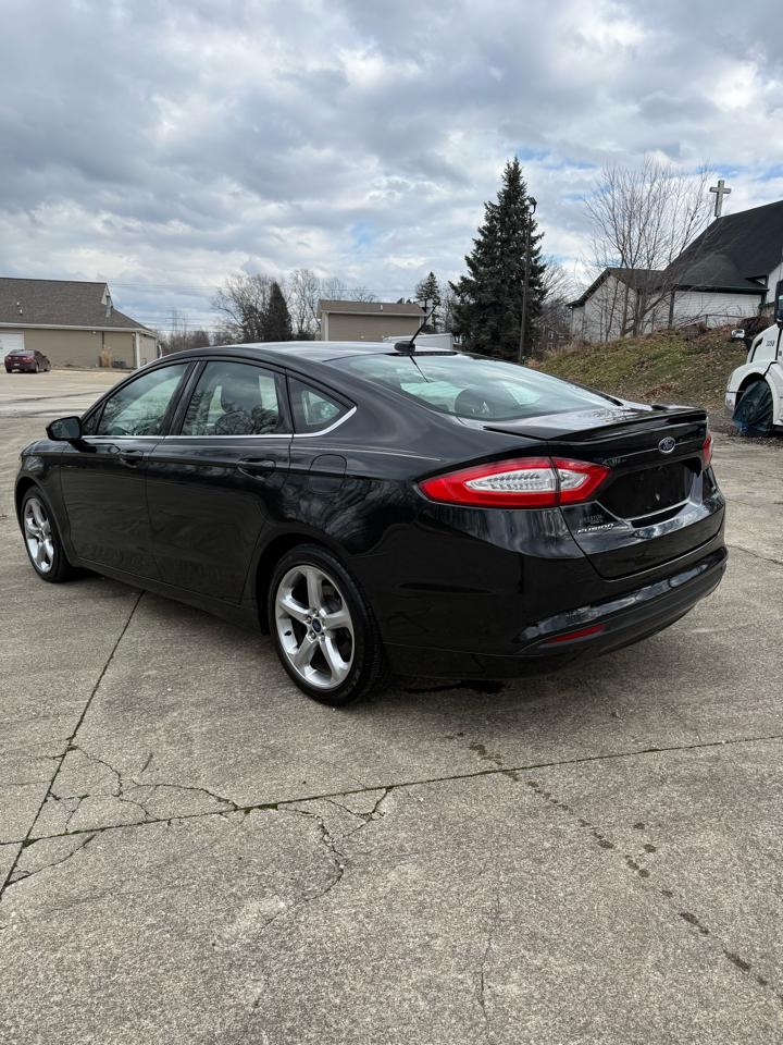 Ford Fusion SE 2014
