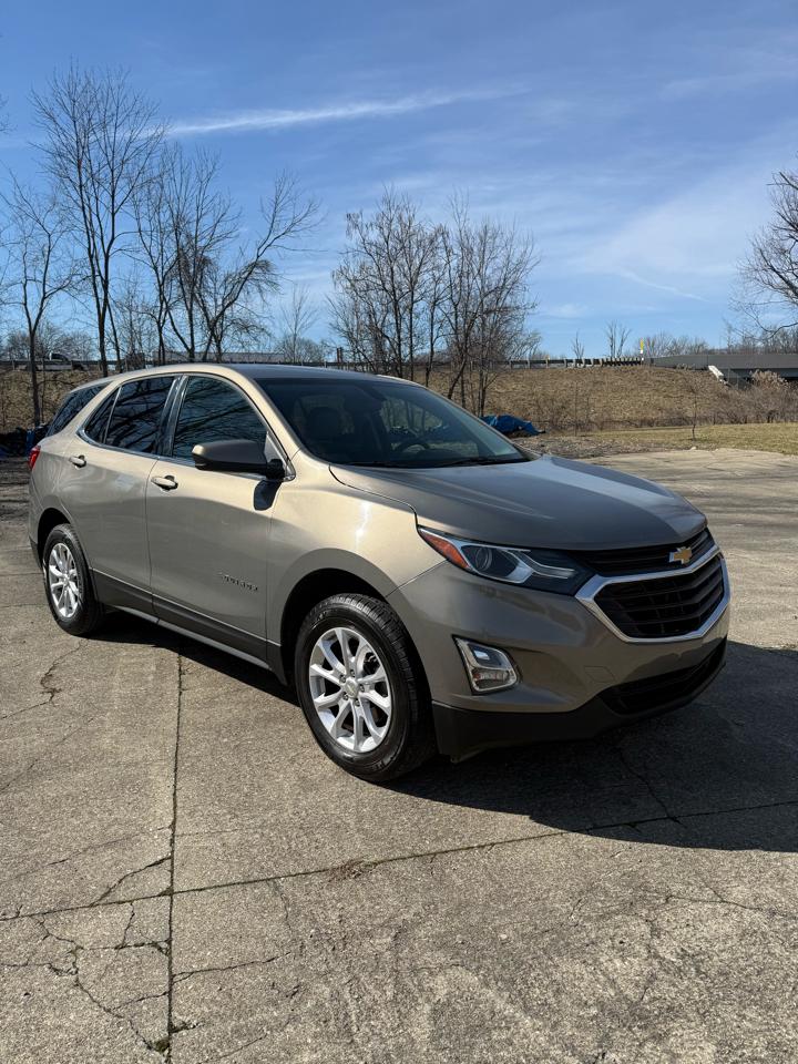 Chevrolet Equinox LT AWD 2018