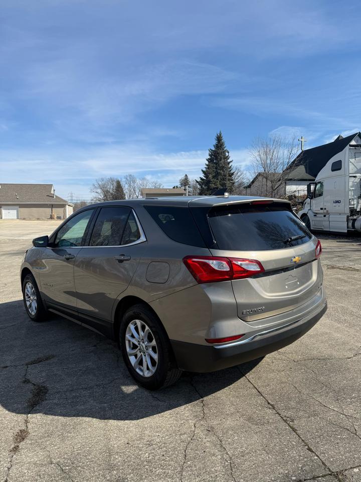 Chevrolet Equinox LT AWD 2018