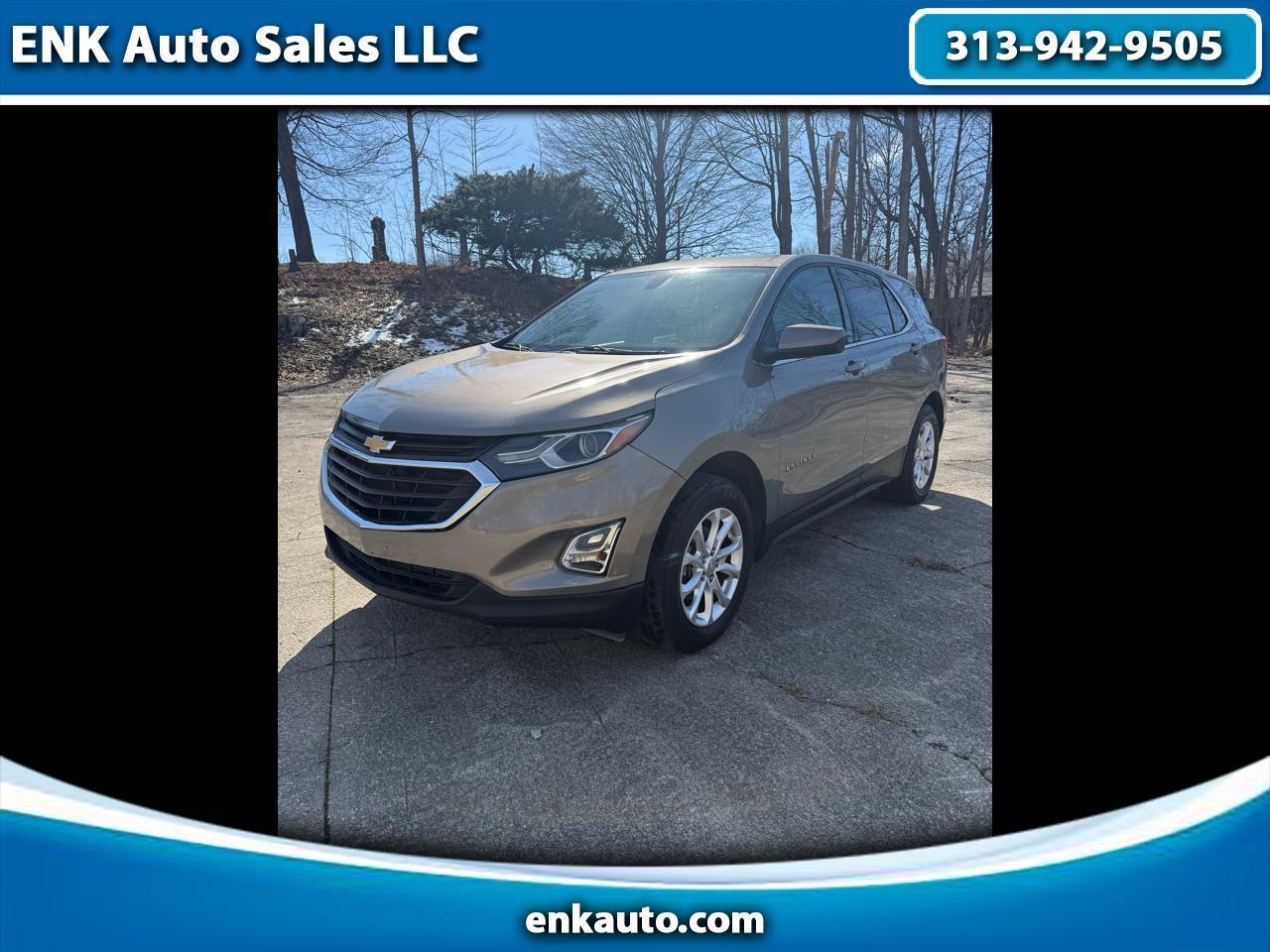 2018 Chevrolet Equinox LT AWD