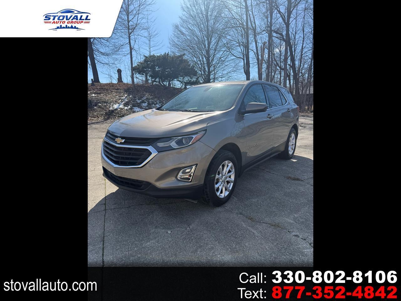 2018 Chevrolet Equinox LT AWD