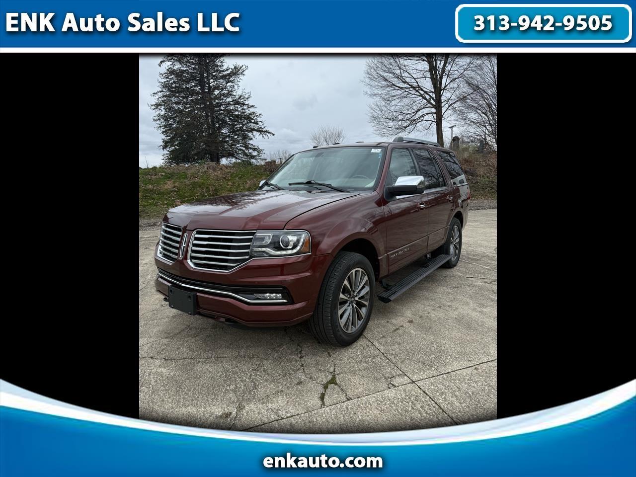 2016 Lincoln Navigator Select 4WD