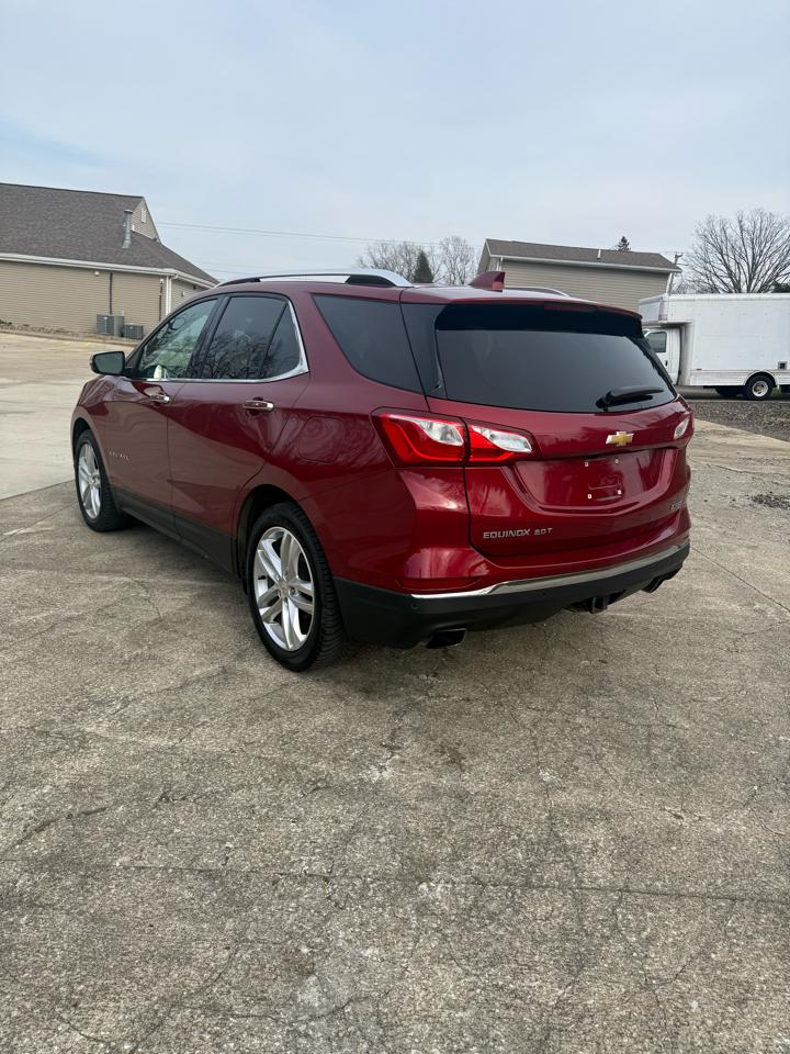 Chevrolet Equinox Premier 2018
