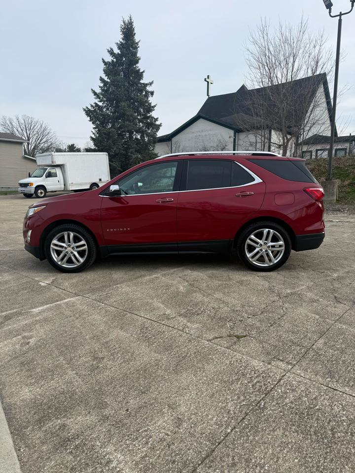 Chevrolet Equinox Premier 2018