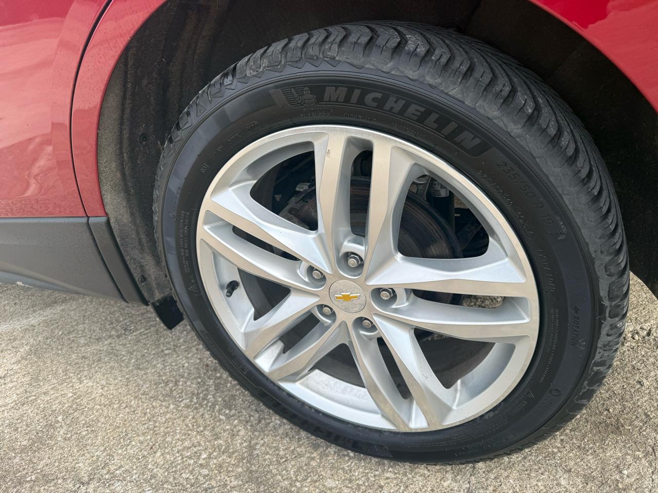 Chevrolet Equinox Premier 2018