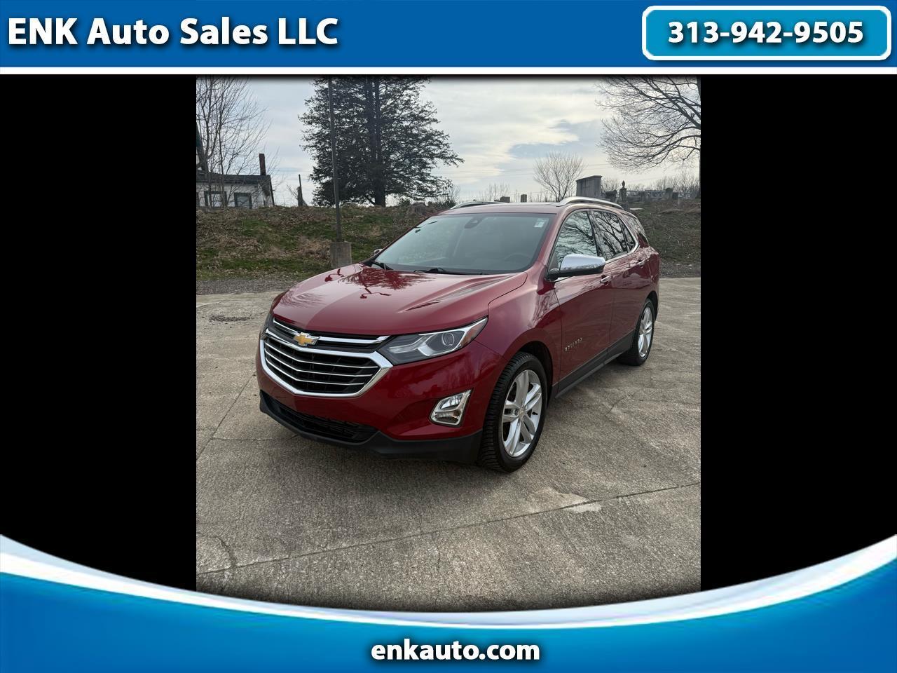 Chevrolet Equinox Premier 2018