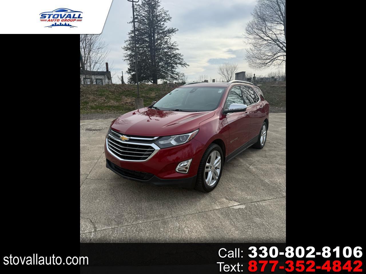 2018 Chevrolet Equinox Premier