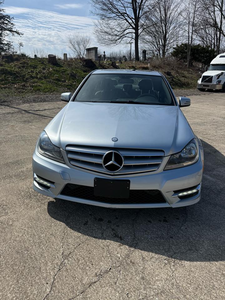 Mercedes-Benz C-Class C300 4MATIC Sport Sedan 2013