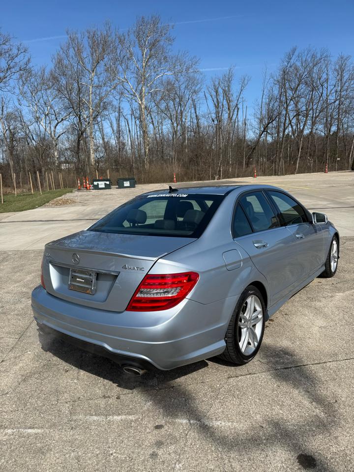 Mercedes-Benz C-Class C300 4MATIC Sport Sedan 2013