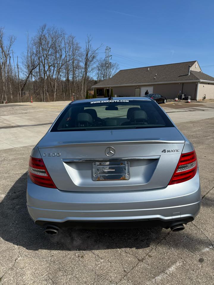 Mercedes-Benz C-Class C300 4MATIC Sport Sedan 2013