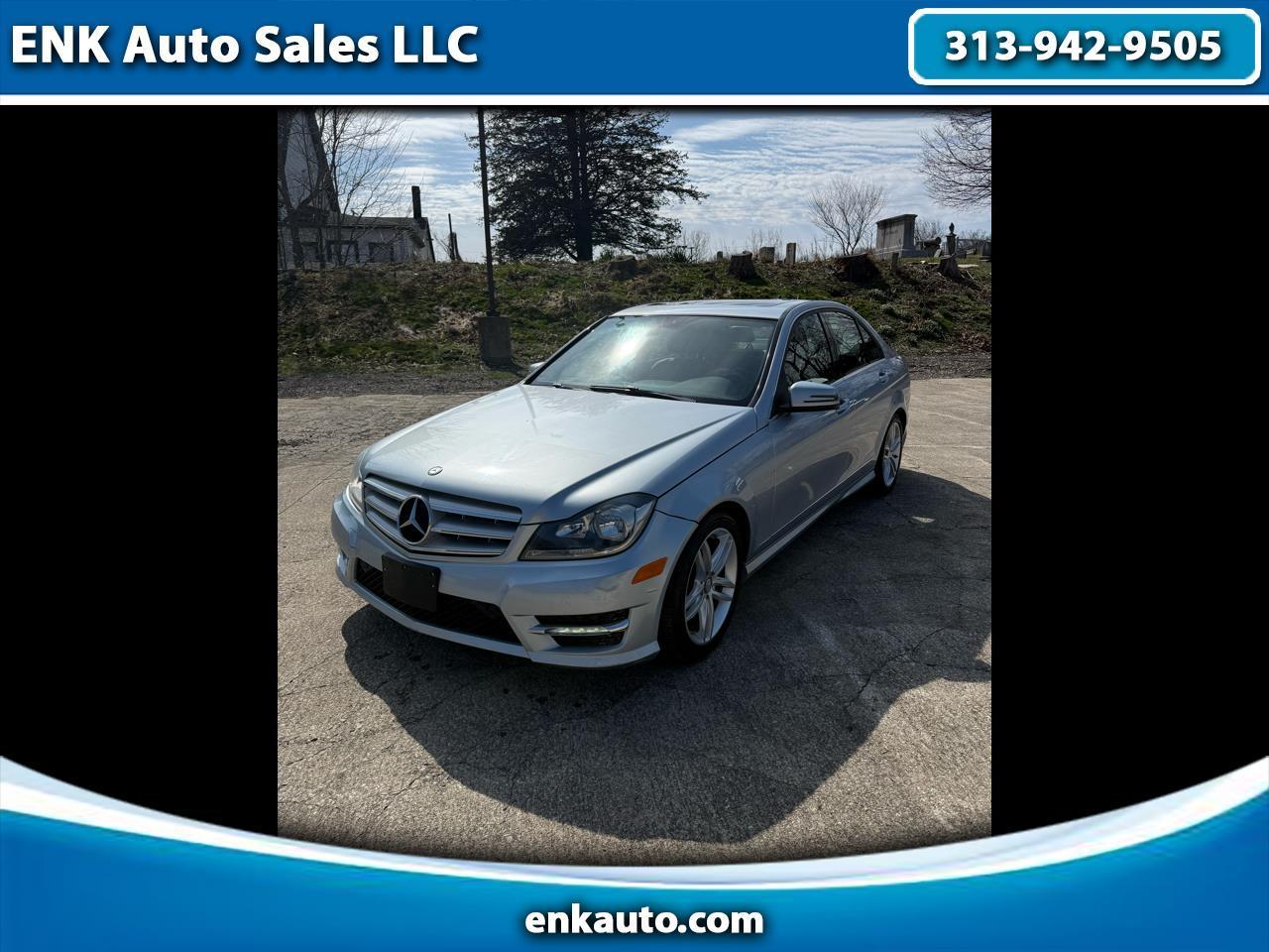 Mercedes-Benz C-Class C300 4MATIC Sport Sedan 2013