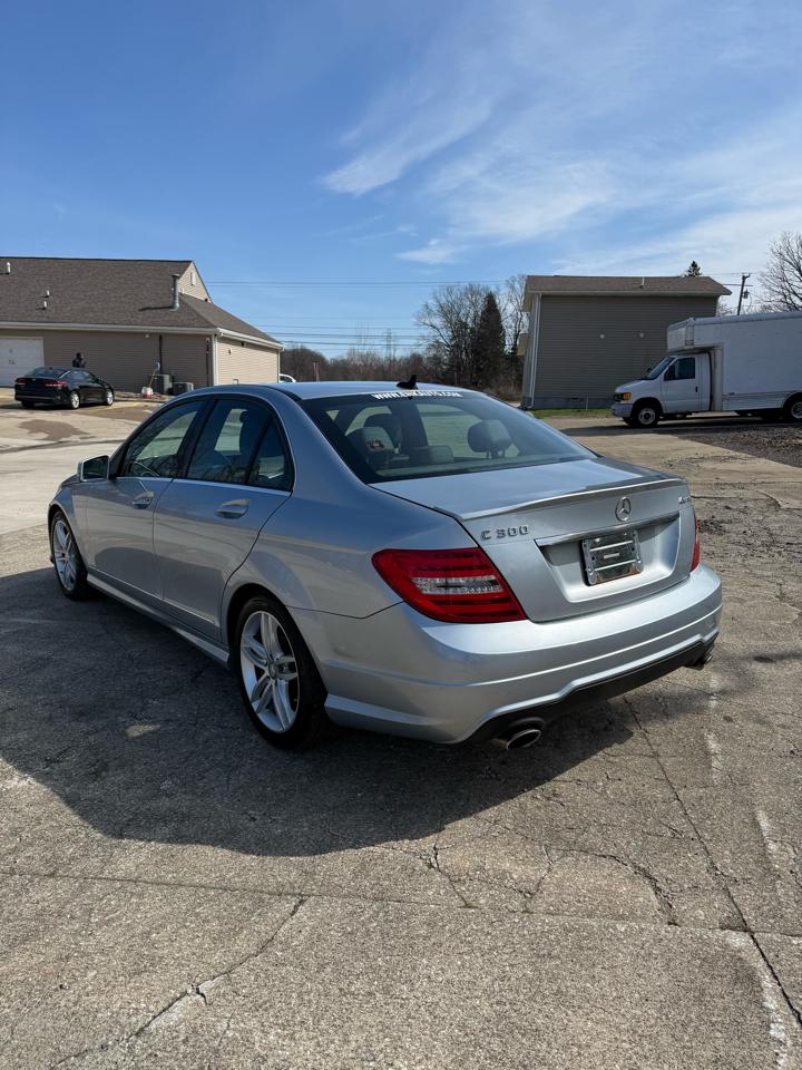 Mercedes-Benz C-Class C300 4MATIC Sport Sedan 2013