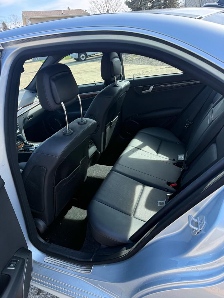 Mercedes-Benz C-Class C300 4MATIC Sport Sedan 2013