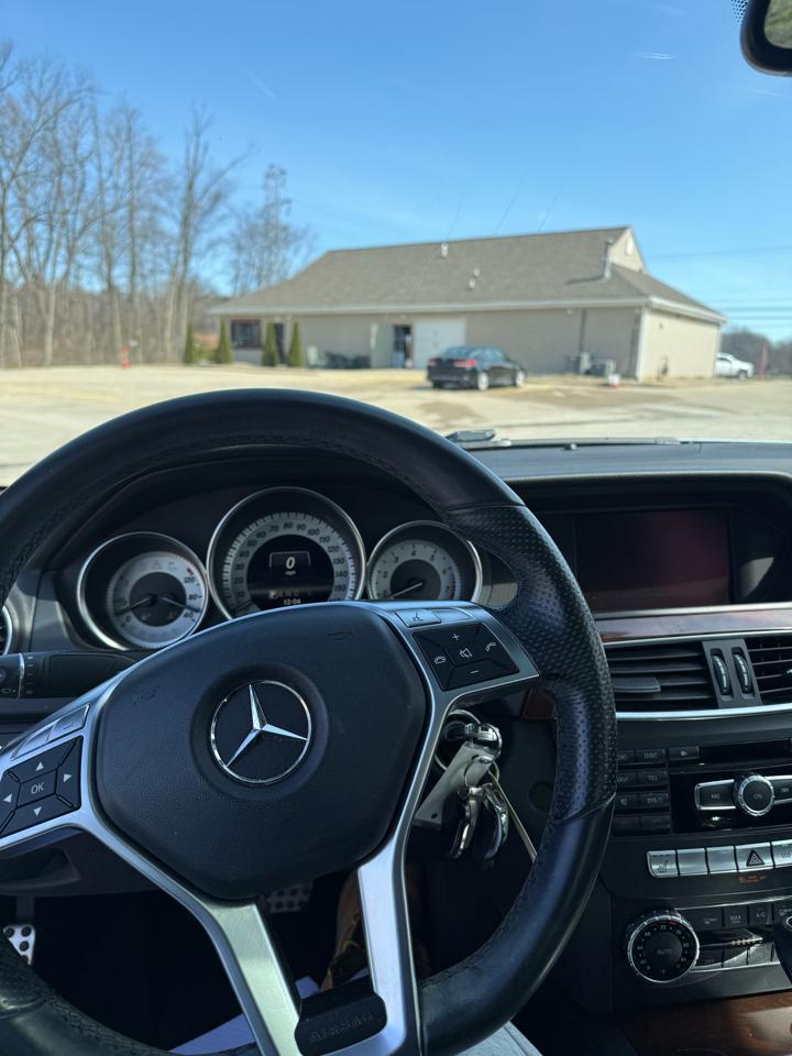 Mercedes-Benz C-Class C300 4MATIC Sport Sedan 2013