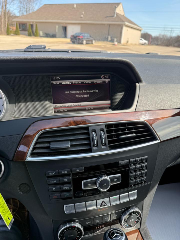 Mercedes-Benz C-Class C300 4MATIC Sport Sedan 2013