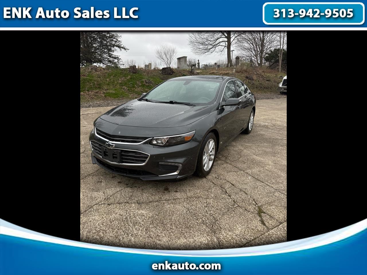 Chevrolet Malibu LT 2018