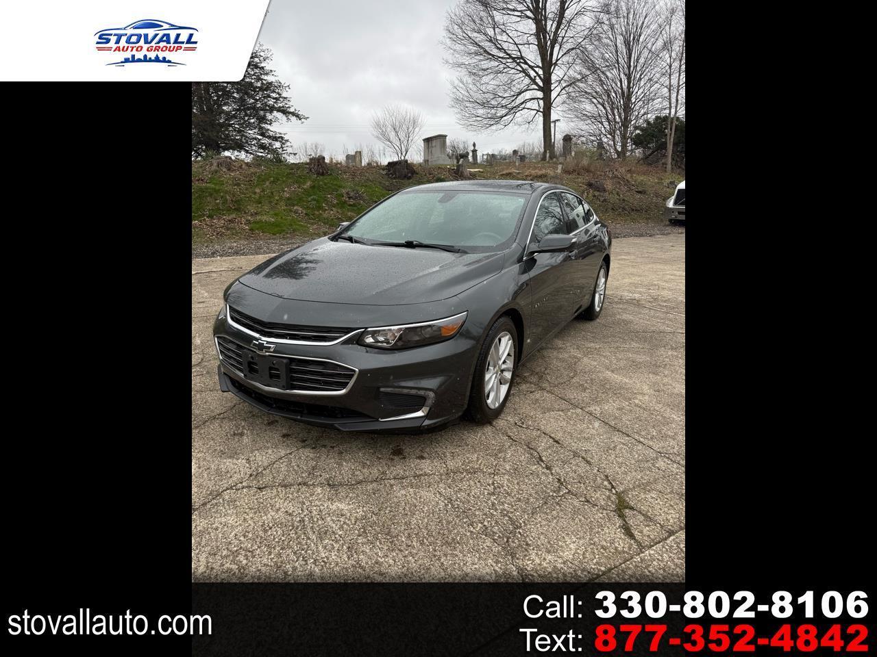 2018 Chevrolet Malibu LT