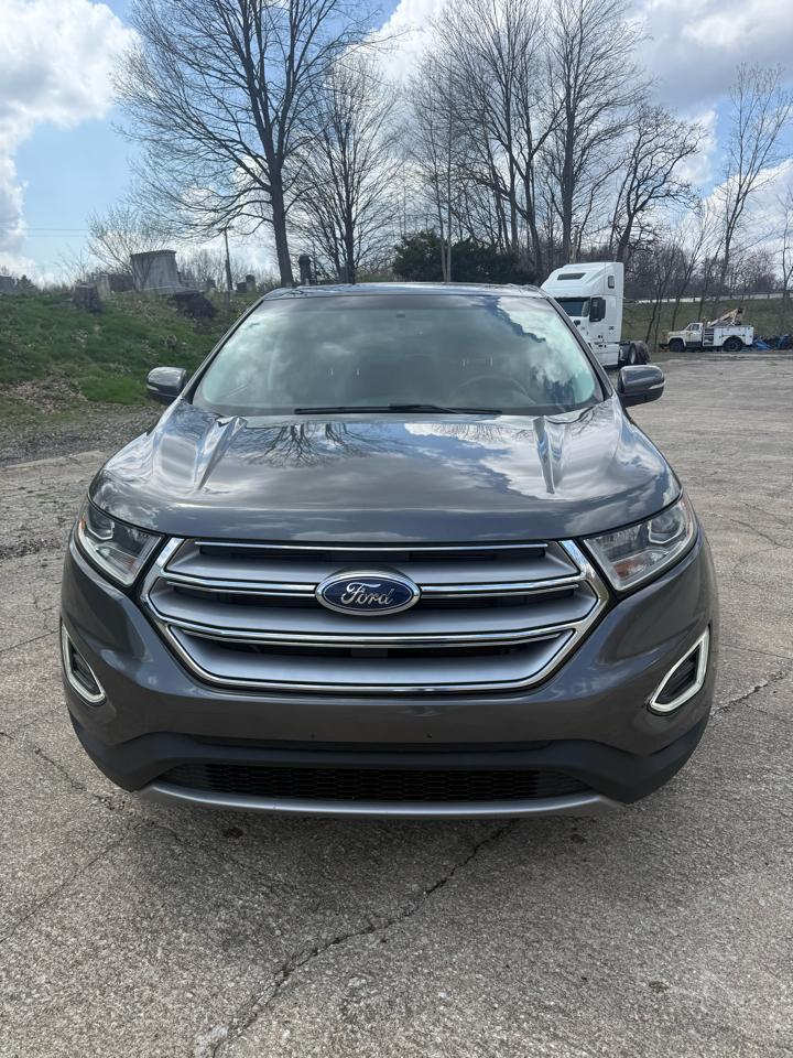 Ford Edge SEL AWD 2017
