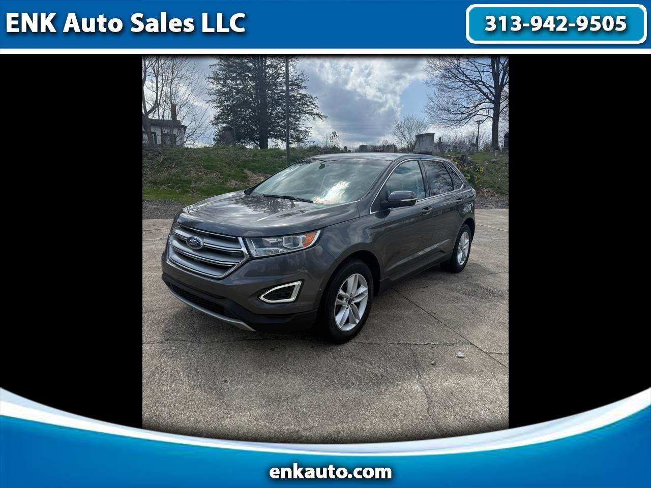Ford Edge SEL AWD 2017
