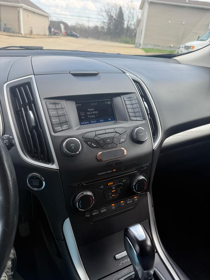 Ford Edge SEL AWD 2017