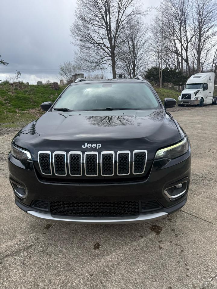 Jeep Cherokee Limited 4WD 2020