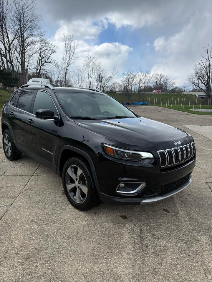Jeep Cherokee Limited 4WD 2020