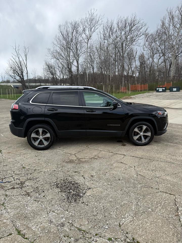 Jeep Cherokee Limited 4WD 2020