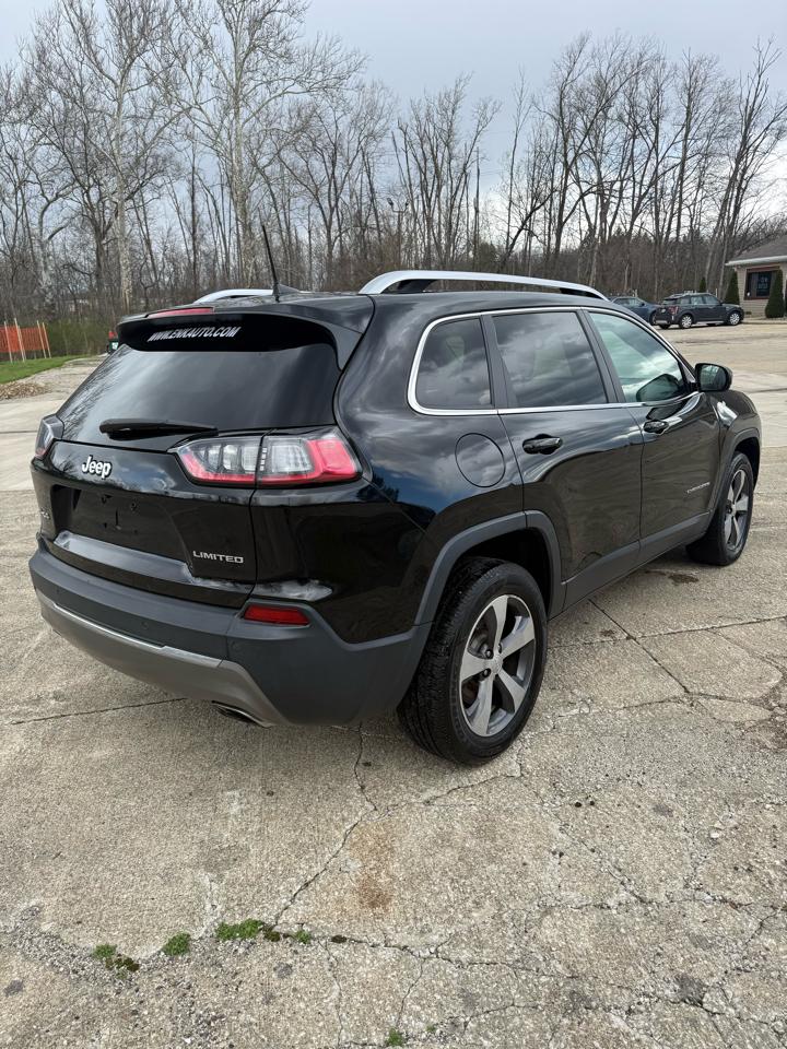 Jeep Cherokee Limited 4WD 2020