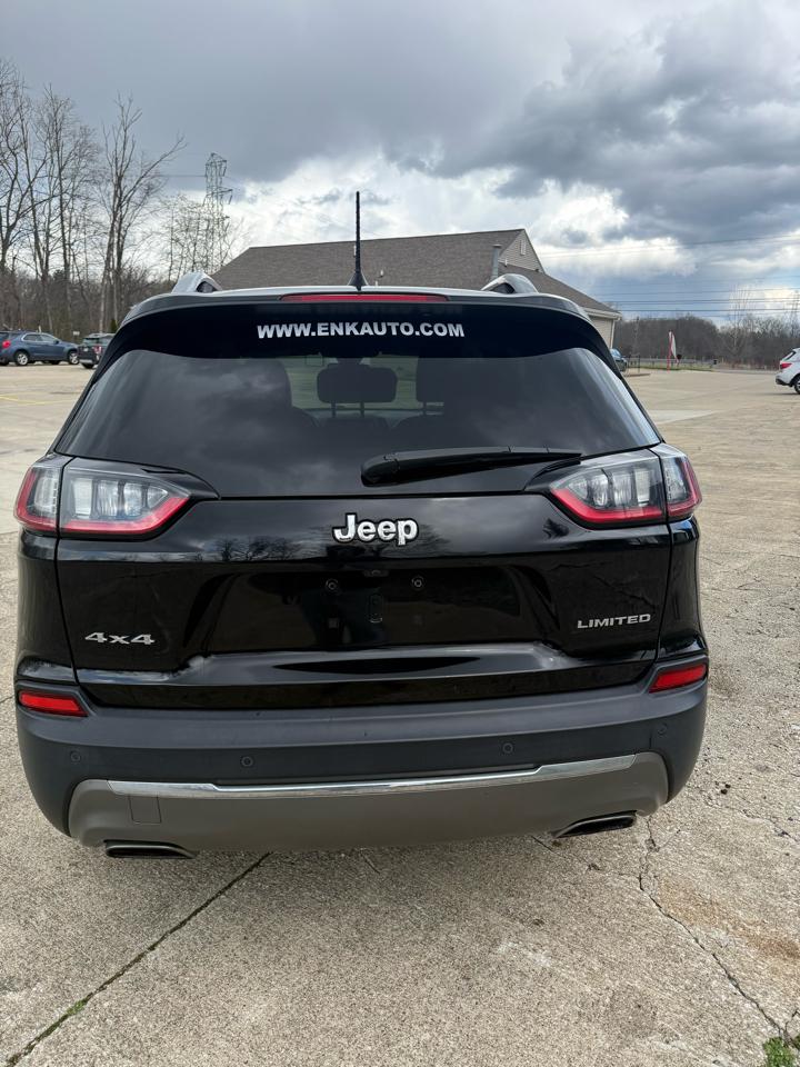 Jeep Cherokee Limited 4WD 2020