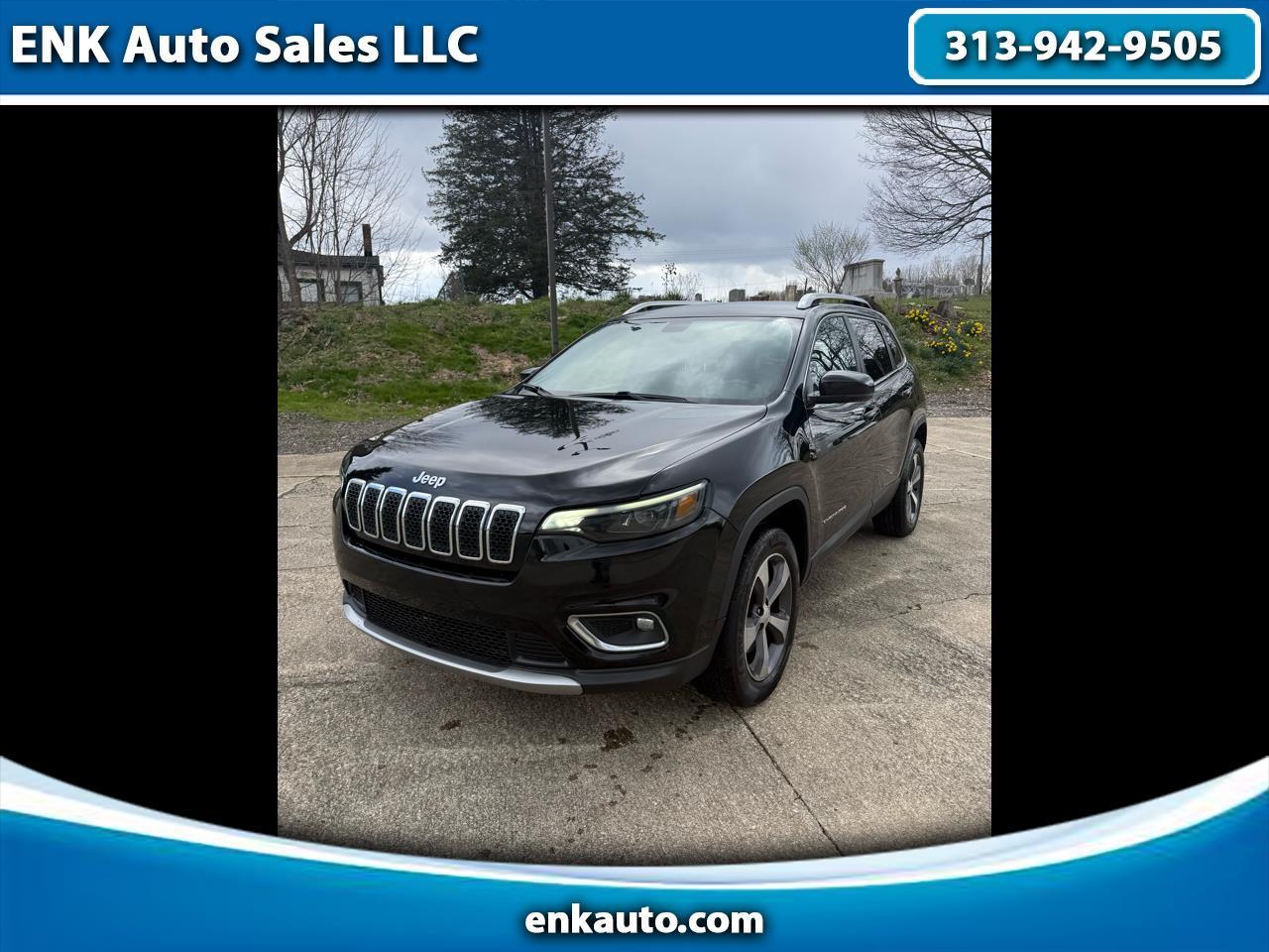 2020 Jeep Cherokee Limited 4WD