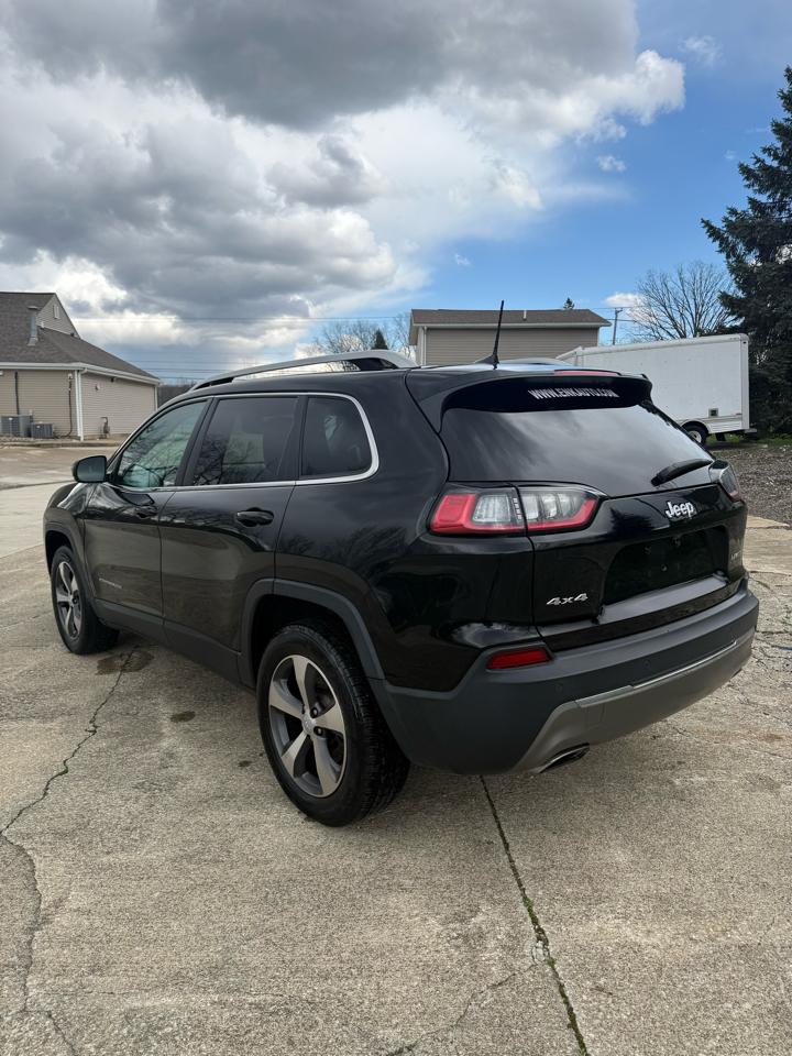 Jeep Cherokee Limited 4WD 2020