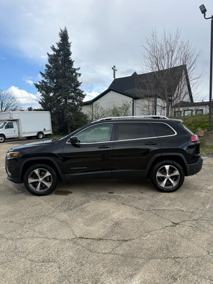 Jeep Cherokee Limited 4WD 2020