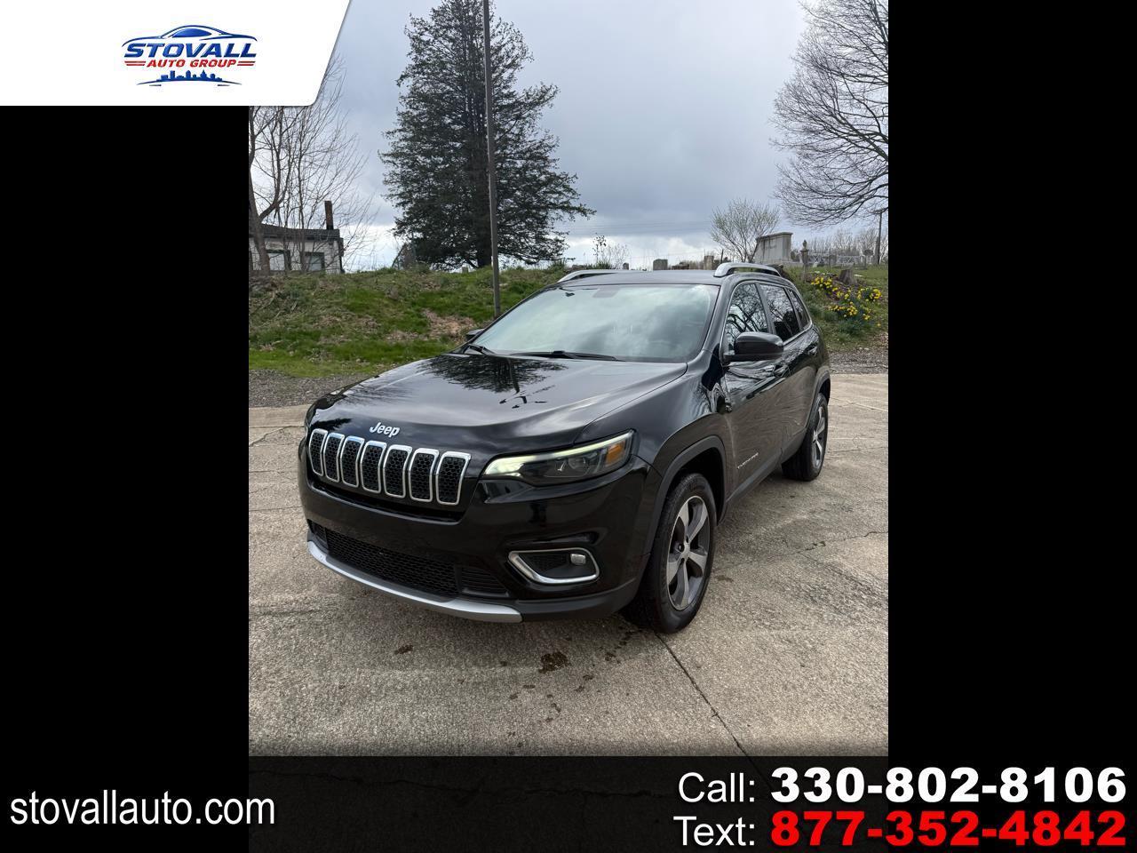 2020 Jeep Cherokee Limited 4WD