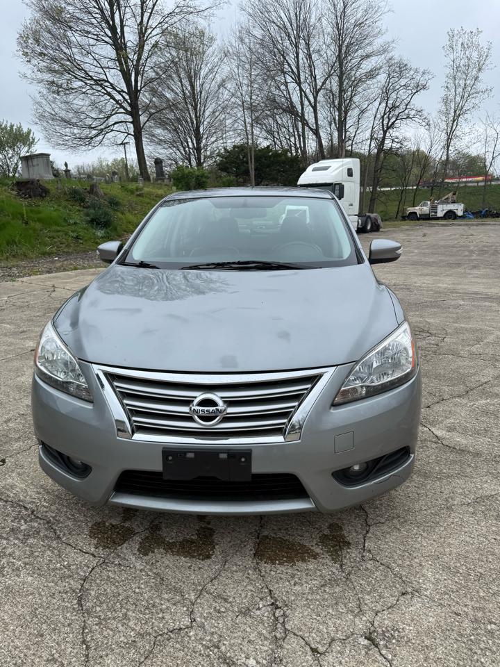 Nissan Sentra SV 2014