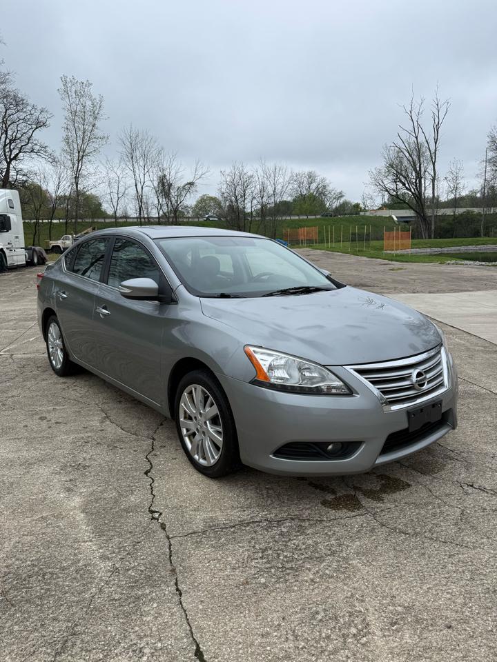 Nissan Sentra SV 2014