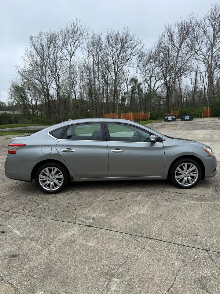 Nissan Sentra SV 2014