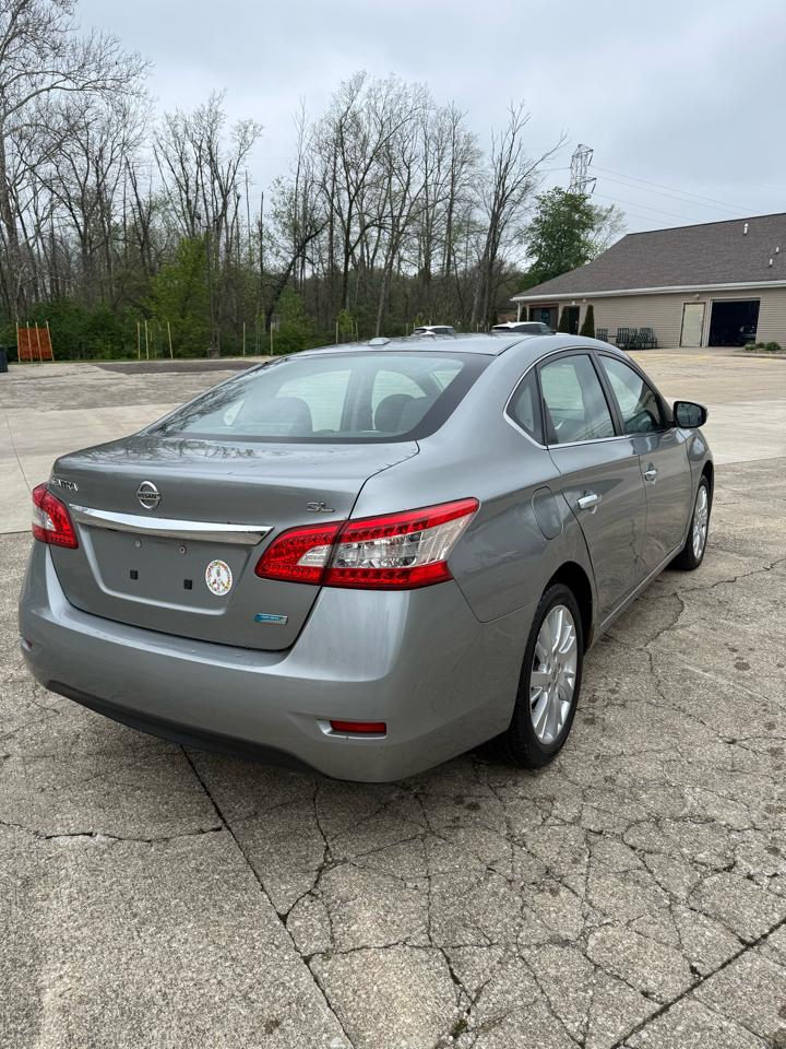 Nissan Sentra SV 2014