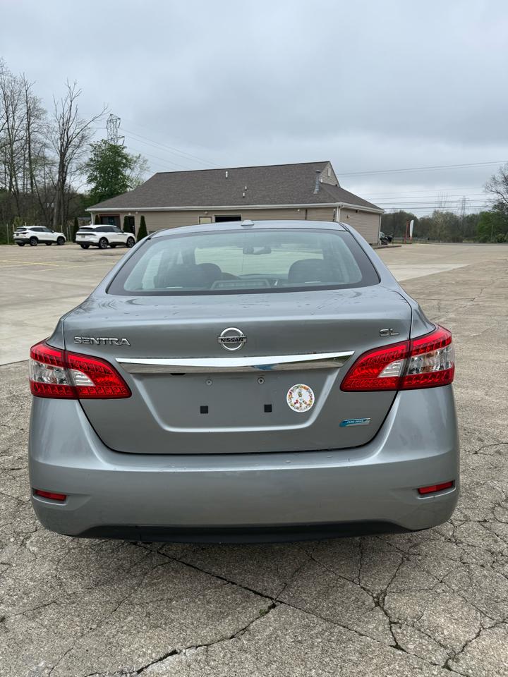 Nissan Sentra SV 2014