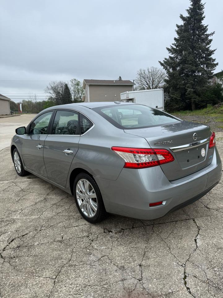 Nissan Sentra SV 2014