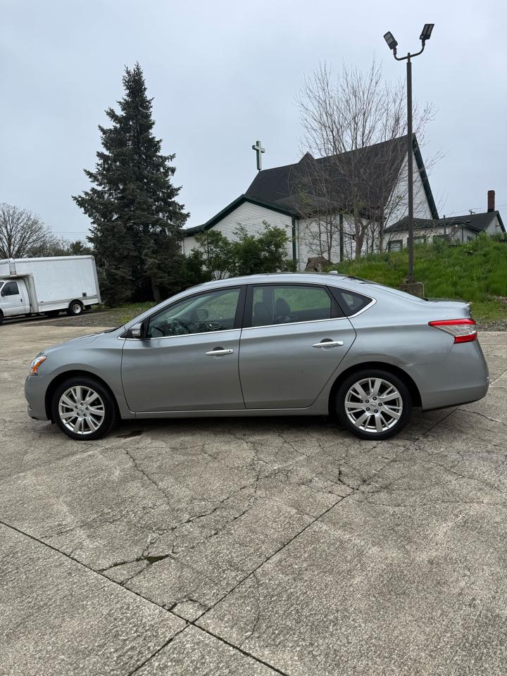 Nissan Sentra SV 2014