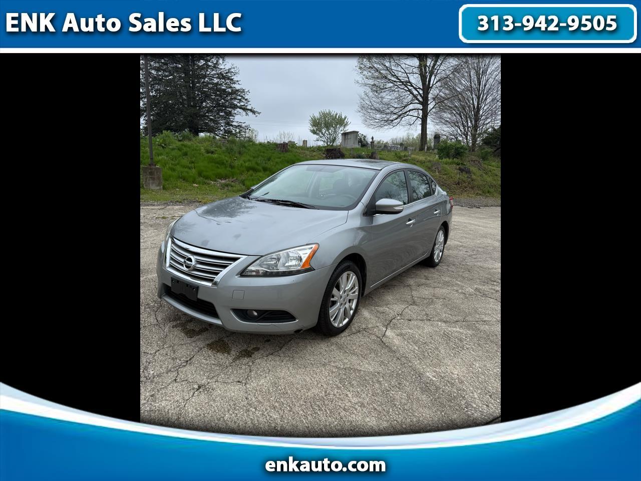 Nissan Sentra SV 2014