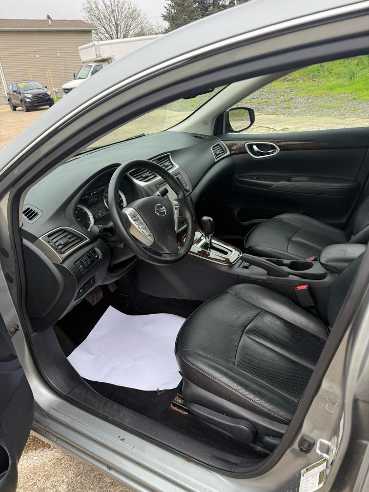 Nissan Sentra SV 2014