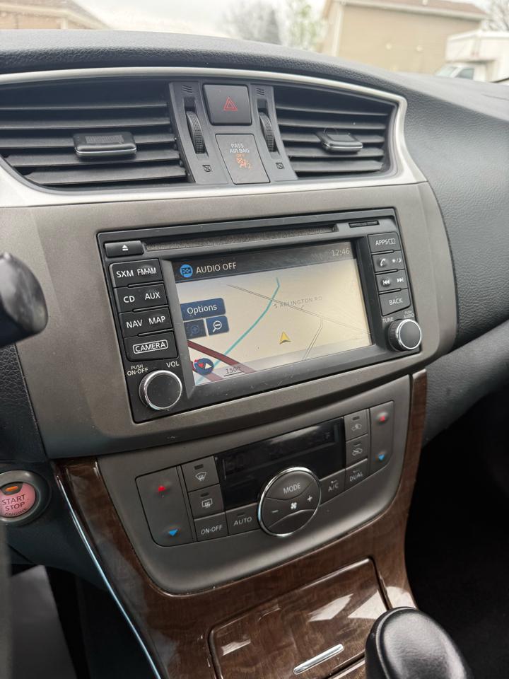 Nissan Sentra SV 2014