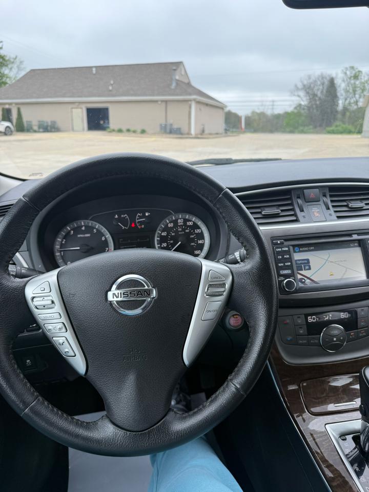 Nissan Sentra SV 2014