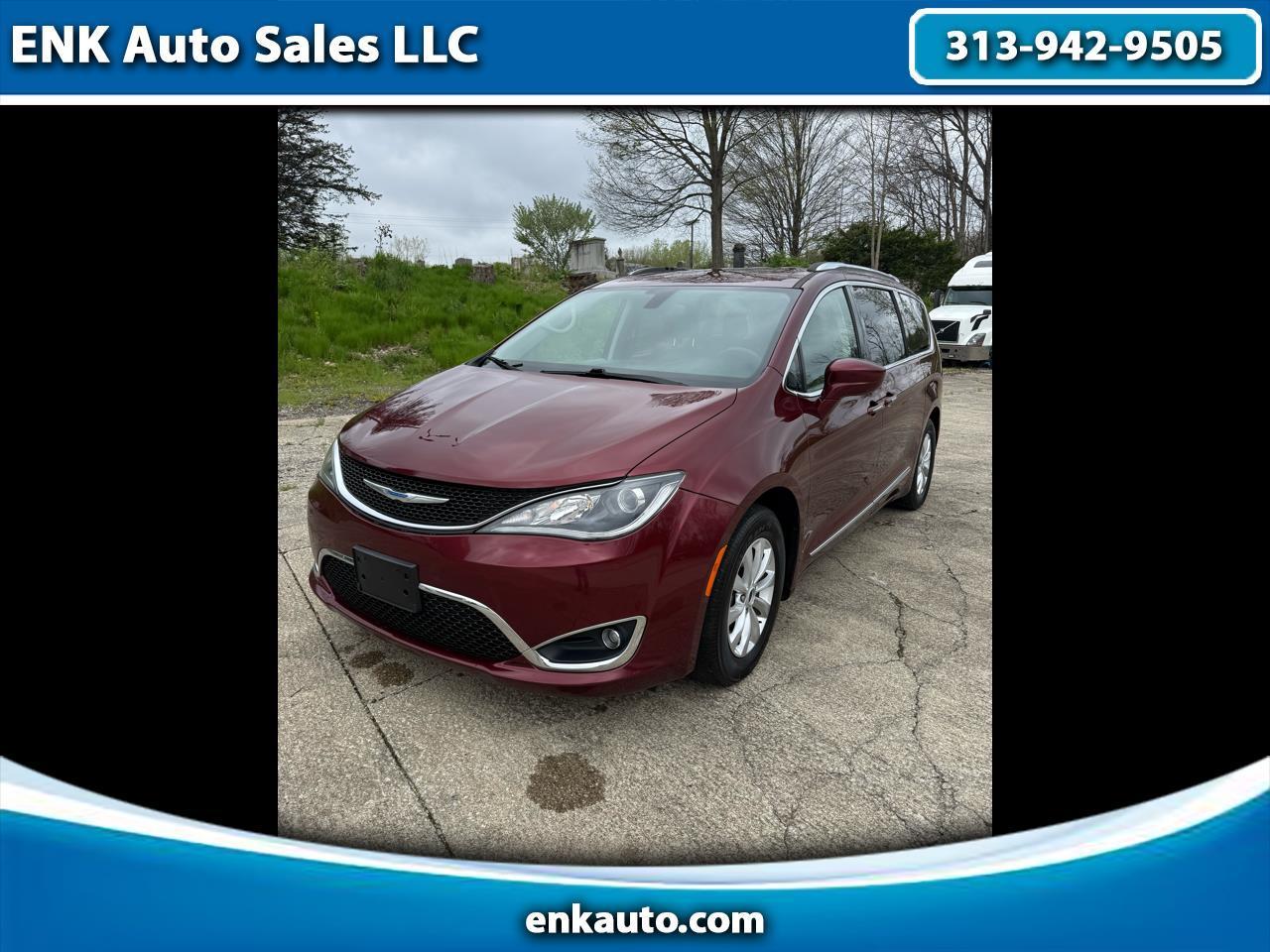 2018 Chrysler Pacifica Touring-L