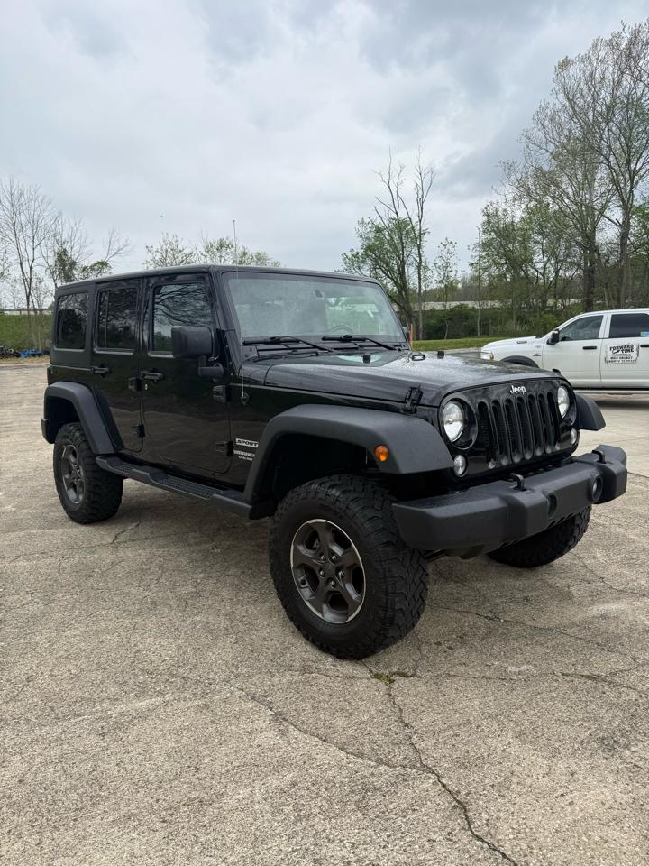 Jeep Wrangler Unlimited Sport 4WD 2016