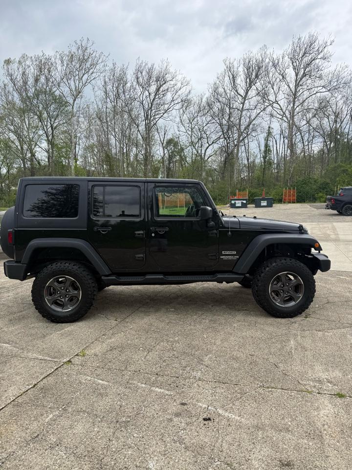 Jeep Wrangler Unlimited Sport 4WD 2016